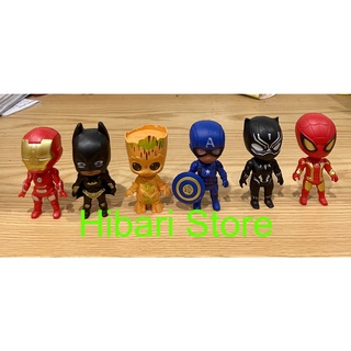 Mô hình biệt đội siêu anh hùng