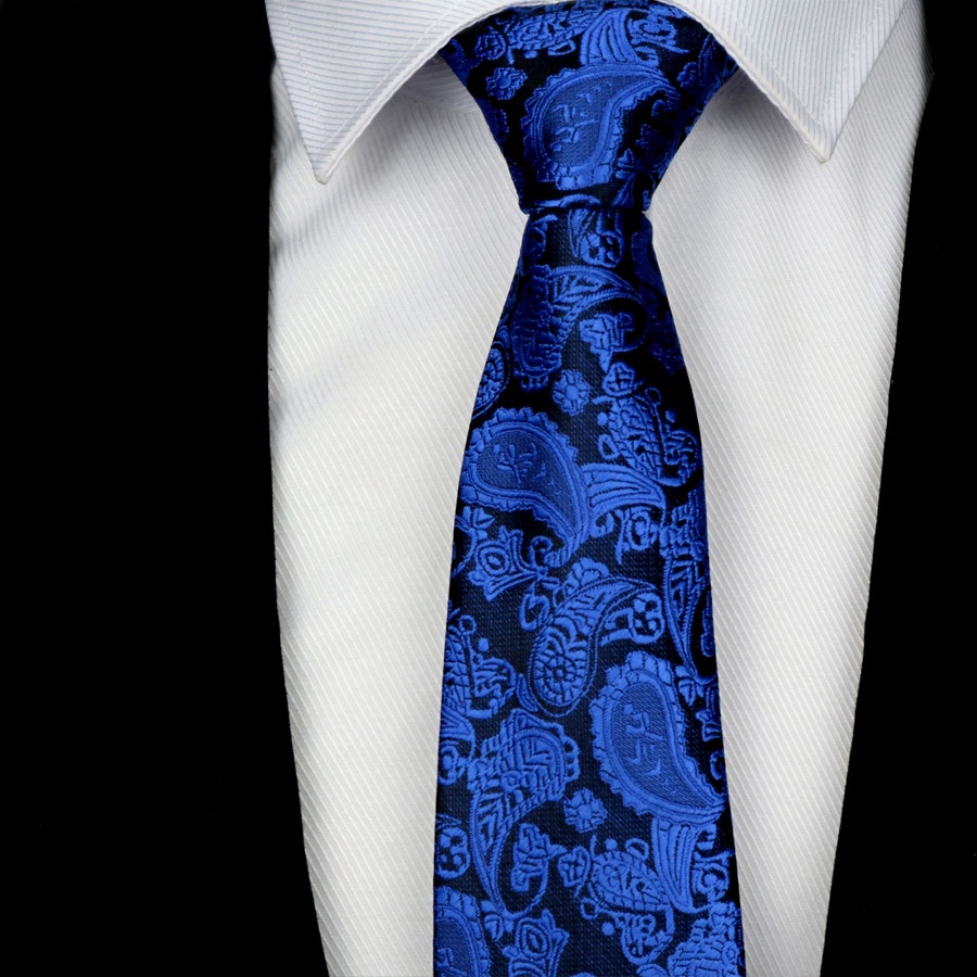 Bộ Cà Vạt Lụa 8CM Sang Trọng Dành Cho Nam