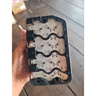 Khối pin 18650 loại 21 cell sanyo đầu xám bao sống chưa text