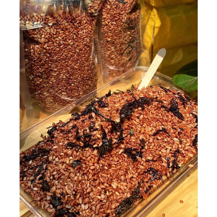 500gr gạo lức rong biển sấy