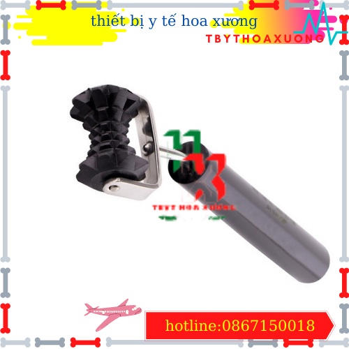 [Hàng Chính Hãng Diện Chẩn Bùi Quốc Châu] Cây Lăn Sừng Lõm Massage - Dụng Cụ Diện Chẩn