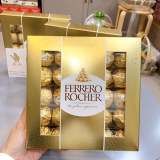Kẹo socola rocher 312g hộp 25 viên