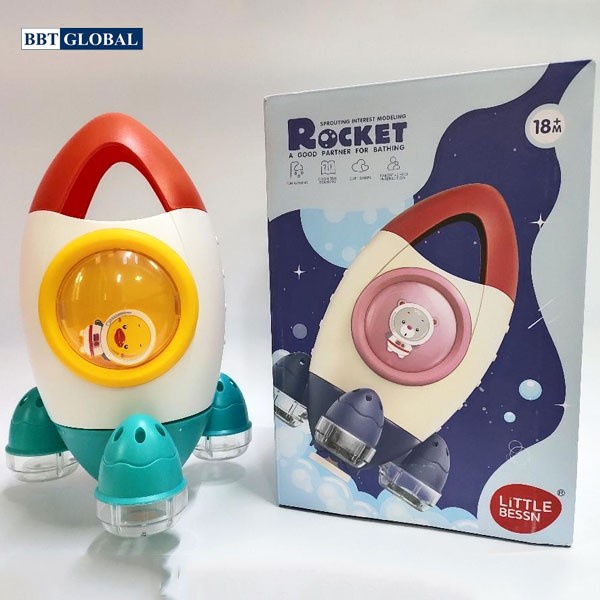 Đồ chơi trong bể tắm phóng BBT Global 601DY/622DY