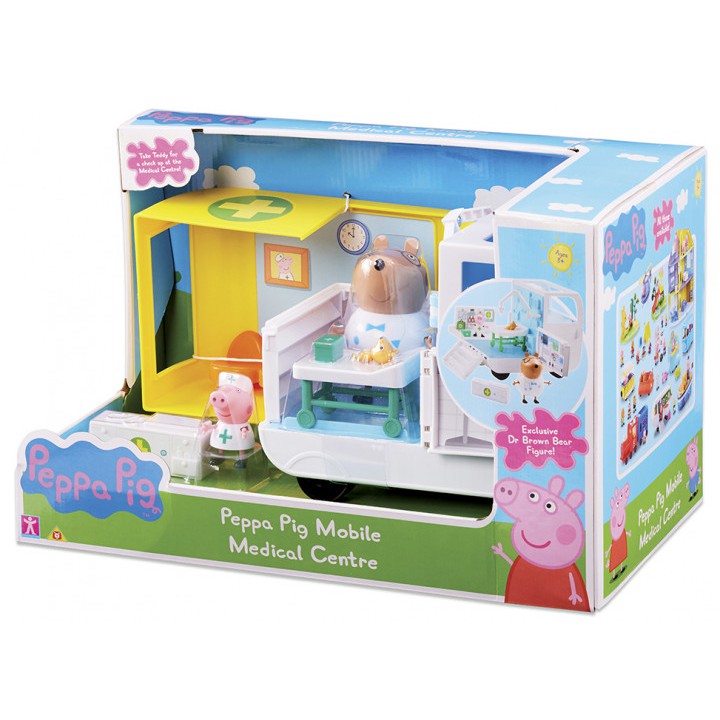 Đồ chơi PEPPA PIG - Bộ playset bộ nhà bếp/ mua sắm của Peppa