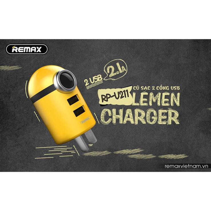 Củ sạc Lemen RP-U211 REMAX