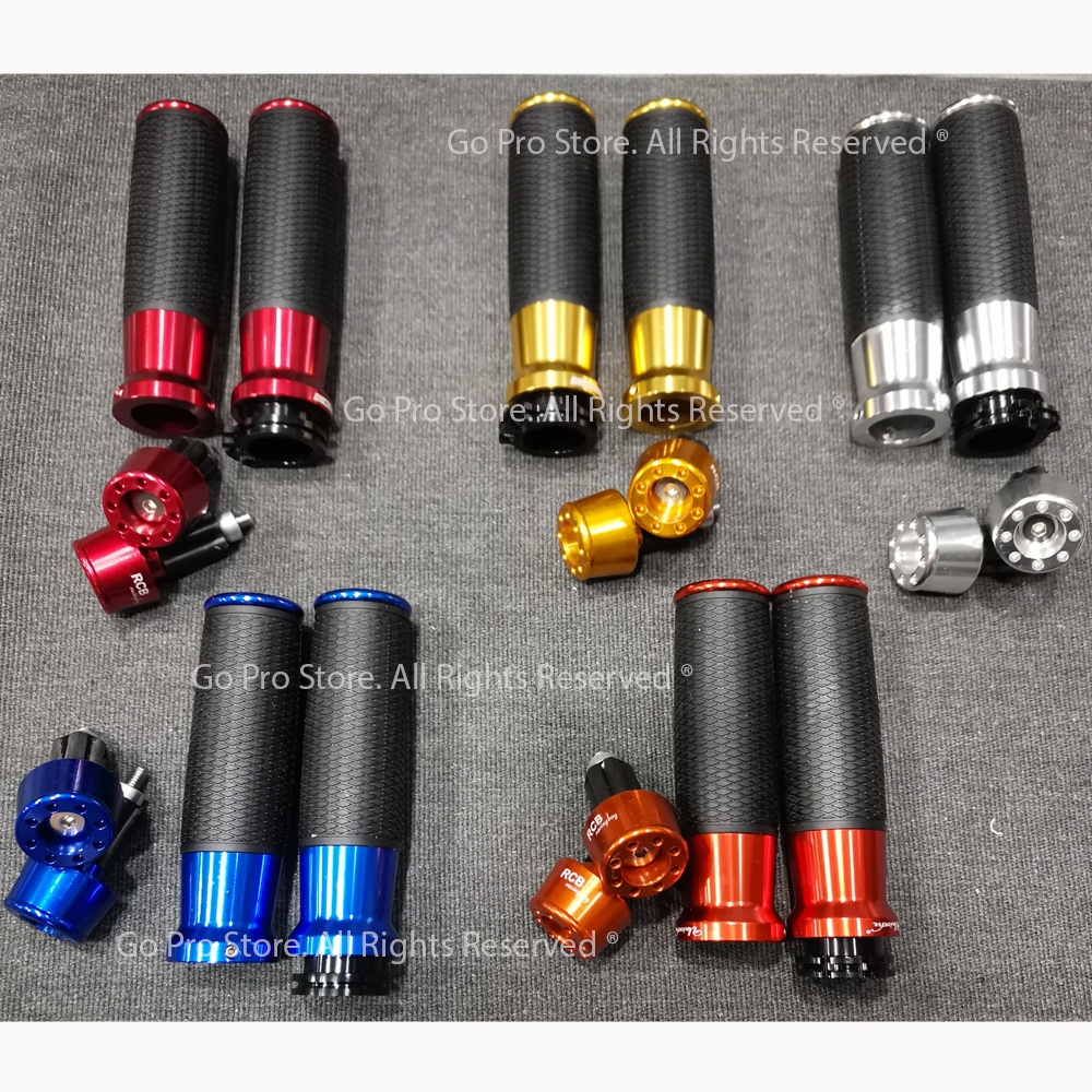 Bộ Bao Tay Xe Máy 555K3 Gù 8 Lỗ Nhôm CNC