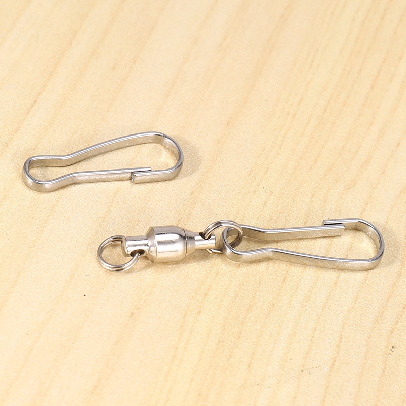 Set 8 Móc Đôi Dạng Xoay Cho Cánh Gió / Chuông Gió / Thức Ăn Cho Chim