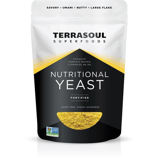 Men dinh dưỡng (Nutritional Yeast) - Terrasoul - 454g - HCMShop