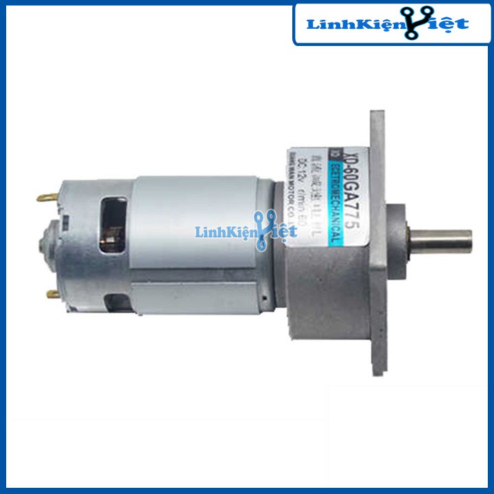 Động Cơ Giảm Tốc Planet RS775 12VDC 35W ( BH : 1 tháng )