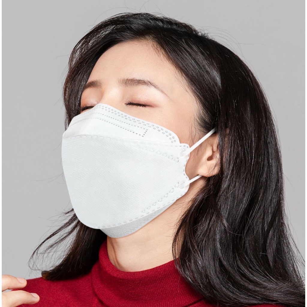 Khẩu trang kf94 CT mask 4D kháng khuẩn 4 lớp cao cấp công nghệ Hàn Quốc ôm sát khuôn mặt chống bụi mịn