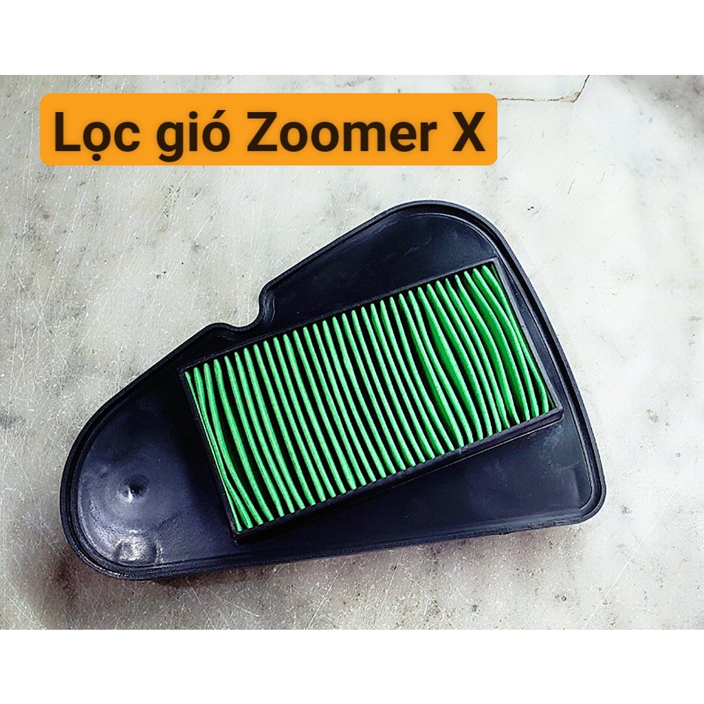 LỌC GIÓ  SCOOPY , BEAT , ZOOMER X ĐỜI CŨ