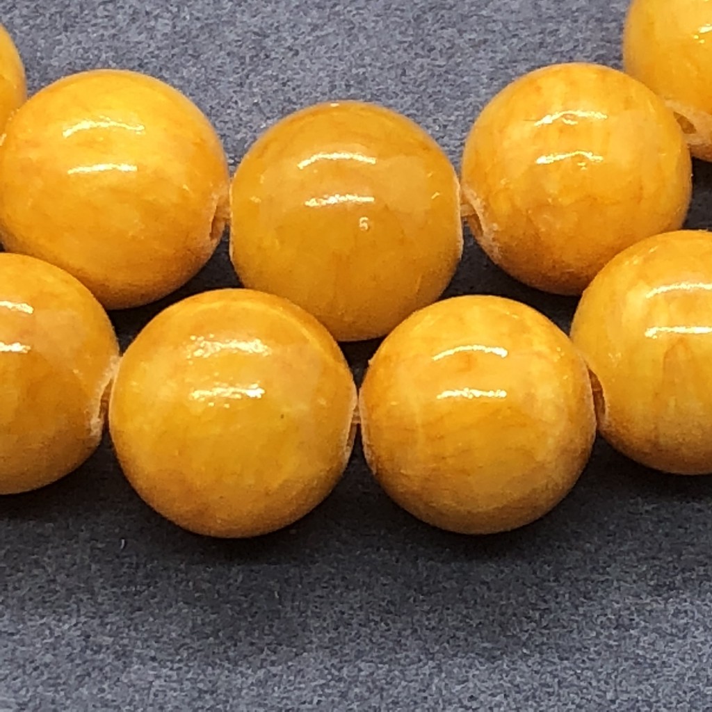 Chuỗi Hạt Đá Ngọc Bích Tròn Tự Nhiên 6-12mm Dùng Làm Vòng Tay Diy