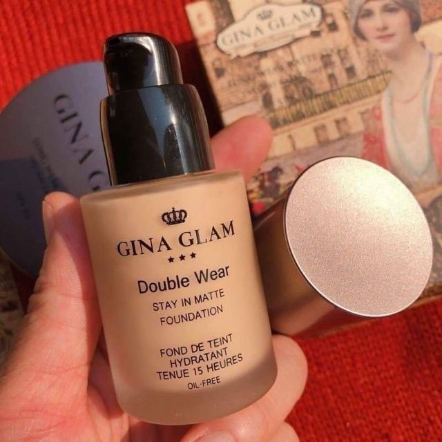 SALE NGHỈ BÁN - Kem nền Gina glam Stay in matte foundation Spf15 G45