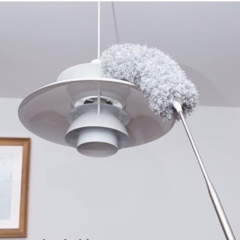 CÂY CHỔI LÔNG QUÉT BỤI CÁN INOX CAO CẤP GẬP DC TỚI 90 độ