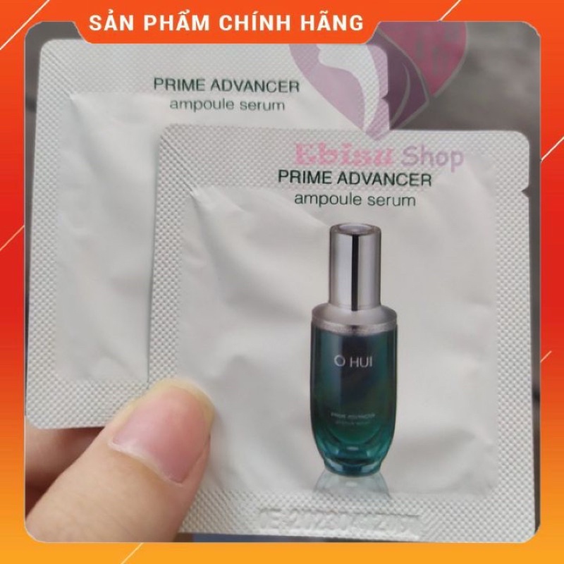 10 GÓI TINH CHẤT CHỐNG LÃO HÓA, XÓA MỜ NẾP NHĂN. O HUI PRIME ADVANCER SERUM_𝗘𝗯𝗶𝘀𝘂 𝗰𝗼𝘀𝗺𝗲𝘁𝗶𝗰𝘀