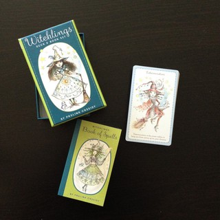 Bộ Bài Witchlings Deck & Book Set (Guu Tarot Shop)