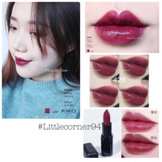 [AUTH BILL MỸ] Son KiKo màu Grape 428