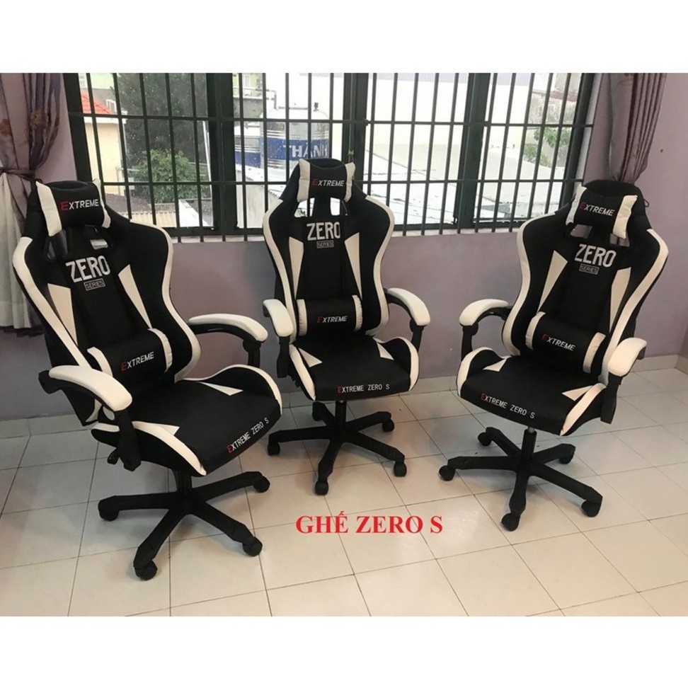 [ Ảnh Thật ] Ghế Gaming Cao Cấp Extreme Zero S - Ghế học tập, làm việc, chơi game