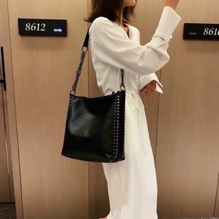 [BÁN SỈ] Túi công sở zara viền đinh