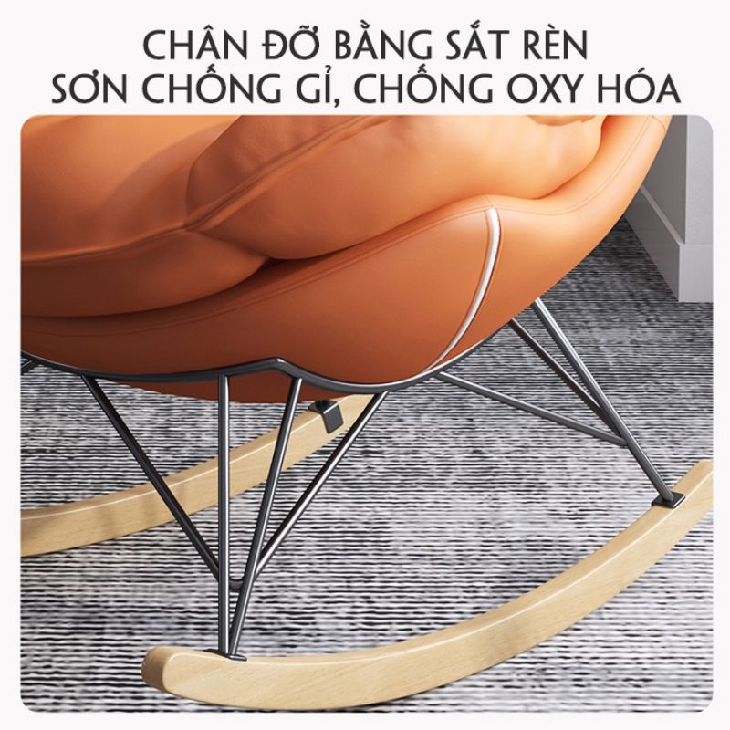 [GIAO HOẢ TỐC] Ghế Sofa Bập Bênh Thư Giãn Nguyên Bộ Gồm Đôn Cao Cấp - Ghế Đọc Sách | BigBuy360 - bigbuy360.vn