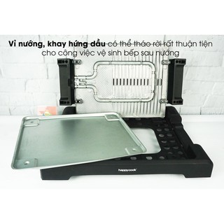 Vỉ Nướng Điện Happy Cook HGR-3813M