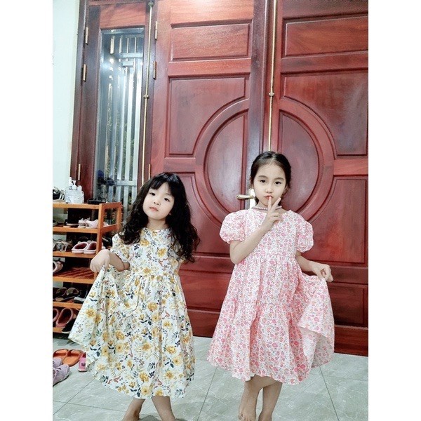 Đầm xinh cho bé yêu