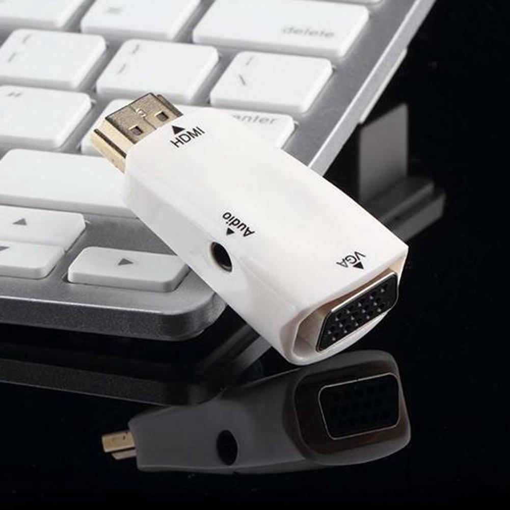 Bộ Chuyển Đổi Âm Thanh Từ 1080p Usb Hdmi Sang Vga Tv Av