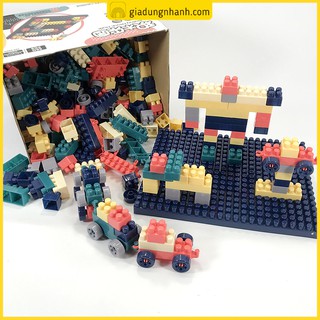 [VIP] Bộ Đồ Chơi Xếp Hình 520 Chi Tiết Cho Bé