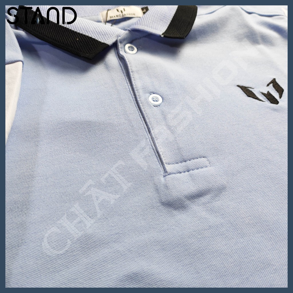 Áo Thun Nam 💕𝘍𝘳𝘦𝘦𝘴𝘩𝘪𝘱💕 Áo Phông Tay Ngắn Marc Jaccion Cá Sấu Mềm Mịn Áo Thun Nam Có Cổ 4 Màu 4 Size - Mã PS0056 - STAND | BigBuy360 - bigbuy360.vn