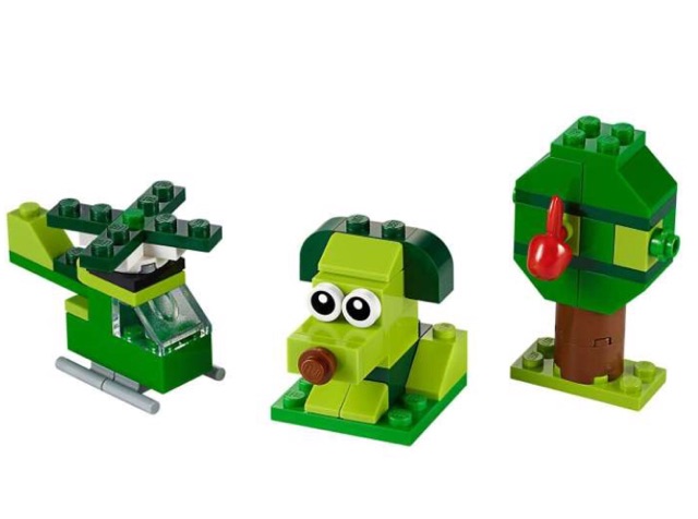 Đồ chơi lắp ráp Lego Classic 10706 / 10707 / 10708 / 10709