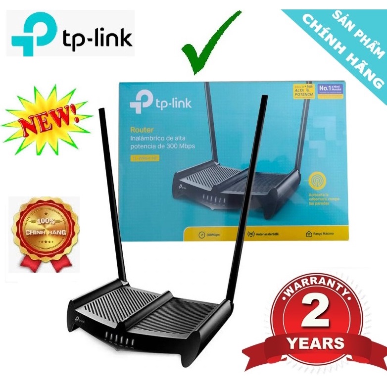 Bộ phát sóng không dây TPLink 841HP Anten 9DPI Xuyên tường