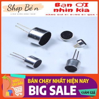 Mic thu âm cảm biến âm thanh 9x7mm