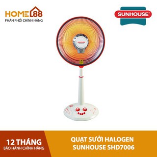 Quạt sưởi thân cao Sunhouse SHD7006 chính hãng giá tốt