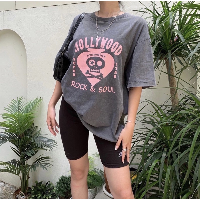 Quần ERRORIST biker màu đen