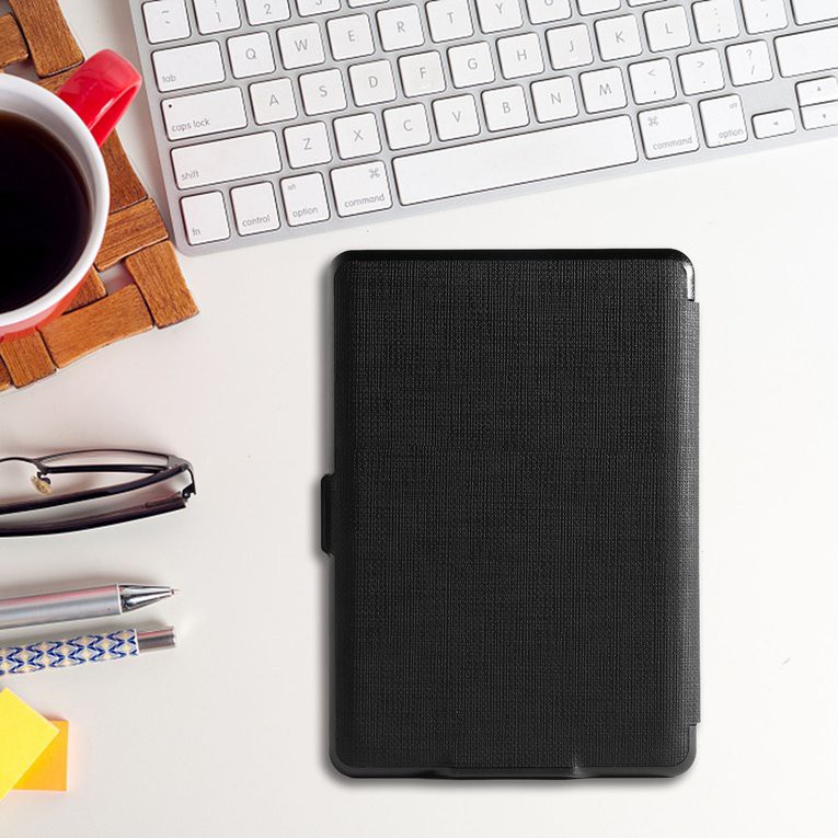 Bao da máy đọc sách pu từ tính thích hợp cho Kindle Paperwhite 3 1 2