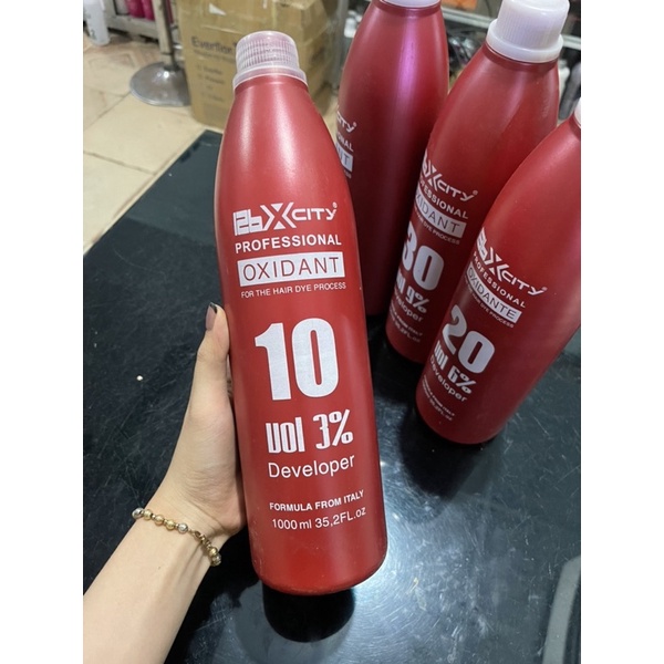 Oxy trợ nhuộm thơm 126Xcity