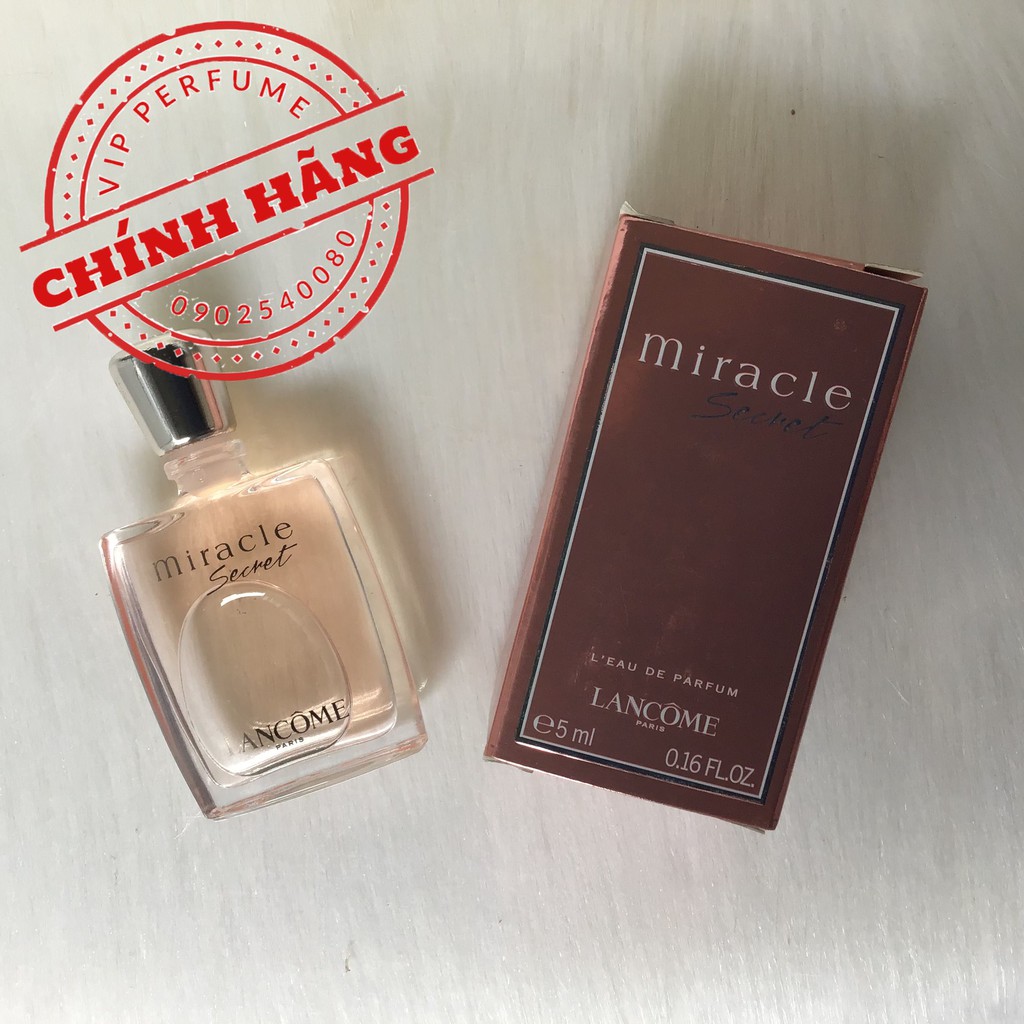 Nước hoa nữ chính hãng Lancome Miracle Secret EDP 5ml