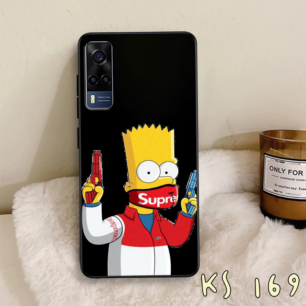 Ốp lưng Vivo Y72 5G - Y51 2020 - Y53s - Ốp lưng vivo in hình ŠÜpŔËMĖ sang trọng, giá tốt
