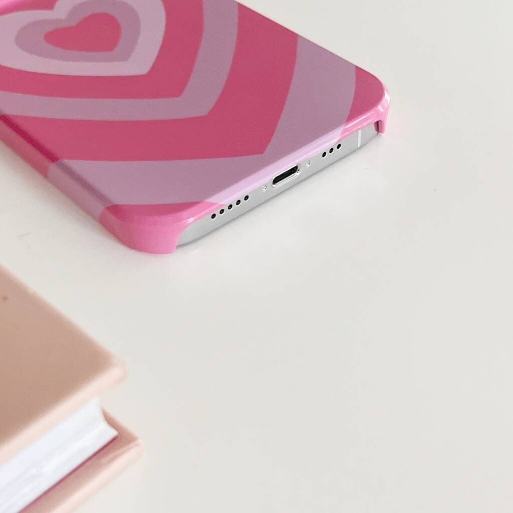 Ốp Điện Thoại Cứng Họa Tiết Trái Tim Cho iPhone X Xs Xr Xsmax 11 11Pro 11ProMax 12 12Pro 12ProMax 13 13Pro 13ProMax 14 14Pro 14Plus 14ProMax