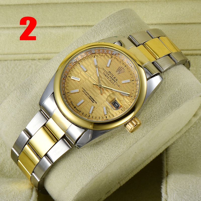 Đồng Hồ Nam Dây Thép Sang Trọng