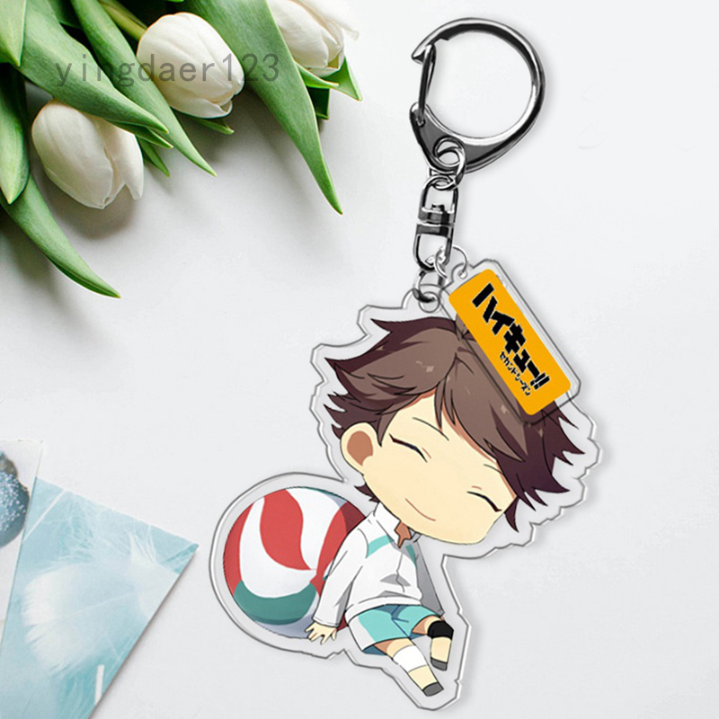 Móc Khóa Anime Haikyuu Hinata Syouyou