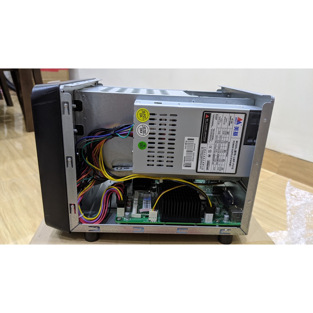 ⚡️FLASH SALE⚡️ Nas J1900, ram 4gb - 8gb DSM 7.0.1