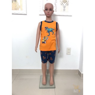  Combo 2 Bộ bé trai borip sát nách