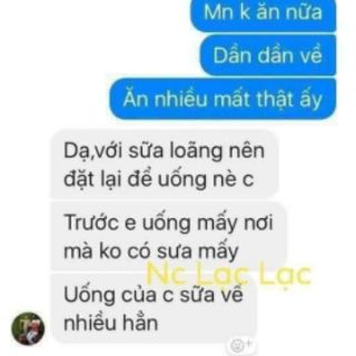 Ngũ cốc lợi sữa lạc lạc