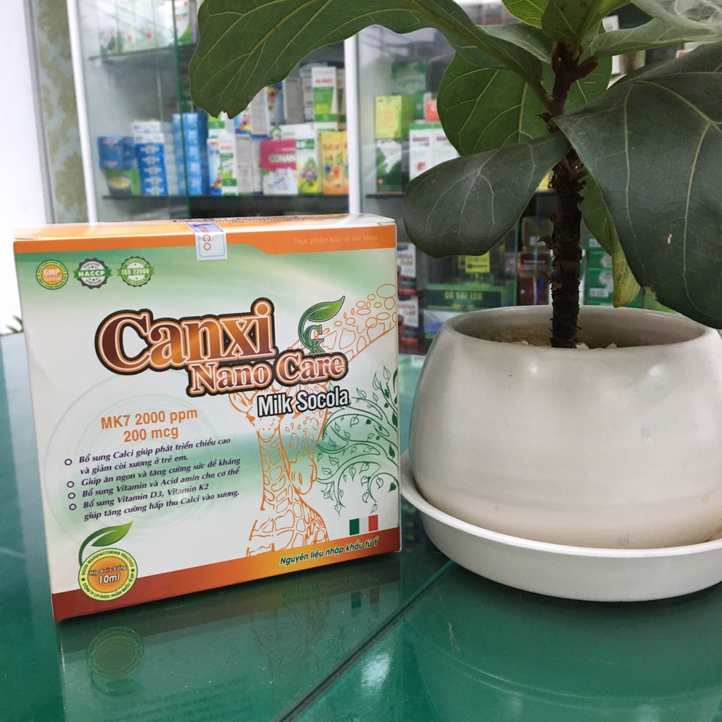 Canxi nano care CK – Hỗ trợ bổ sung canxi cho mẹ bầu và trẻ cần tăng chiều cao