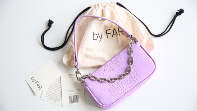 Túi kẹp nách by far mẫu mới 2020