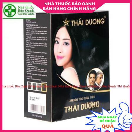 NHUỘM TÓC DƯỢC LIỆU THÁI DƯƠNG