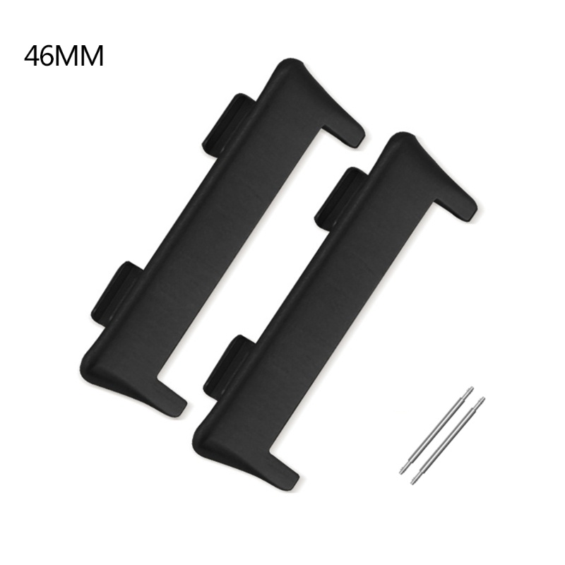 Set 2 Đầu Nối Kim Loại Tháo Lắp Nhanh Cho Đồng Hồ Thông Minh 41mm 46mm