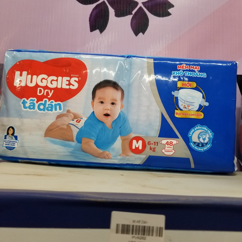 Bỉm Huggies quần/dán đủ size M74/L68/XL62/XXL56 mẫu mới. [tuyển sỉ +CTV]