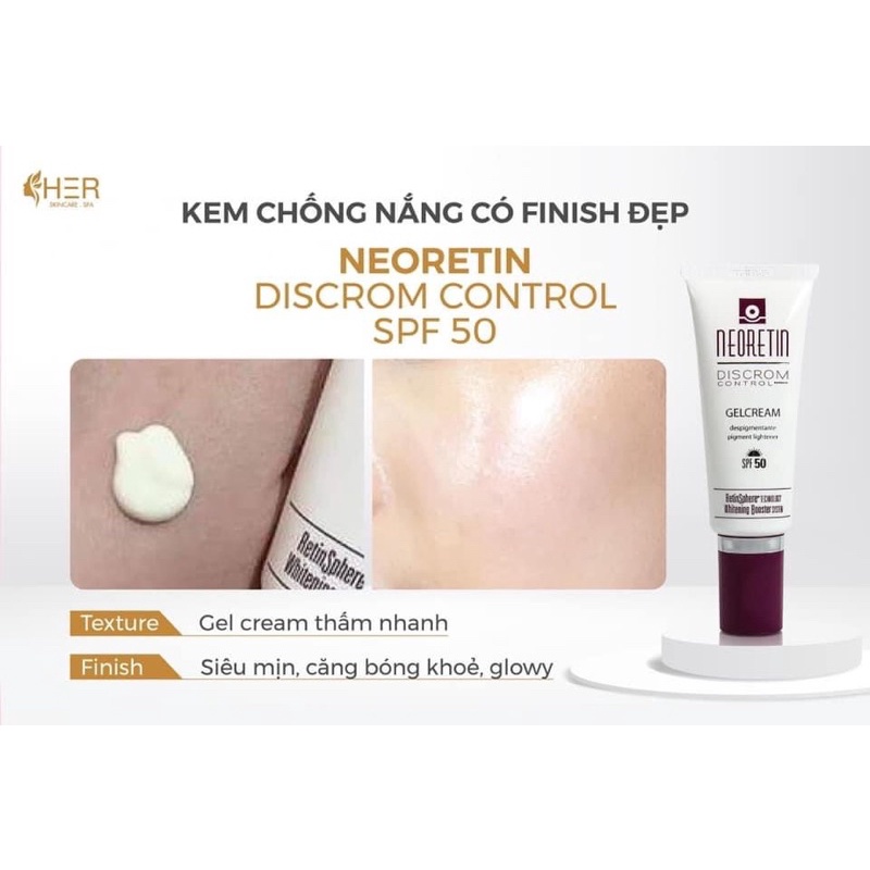 Kem Chống Nắng Neoretin SPF50 40ml